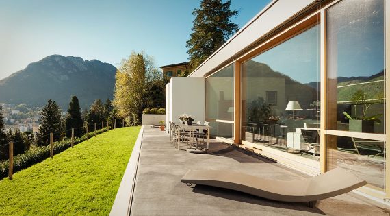 House Over The Hills